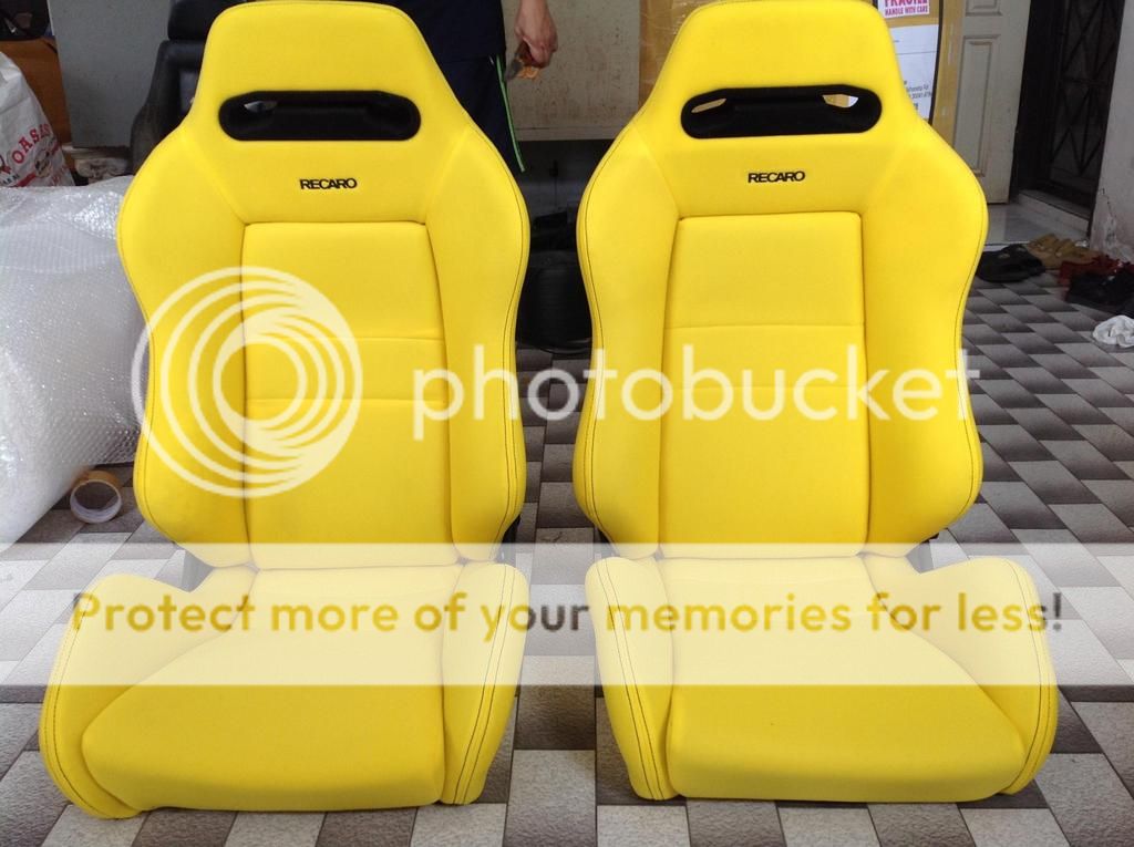 Yellow ITR Recaro HondaTech Honda Forum Discussion